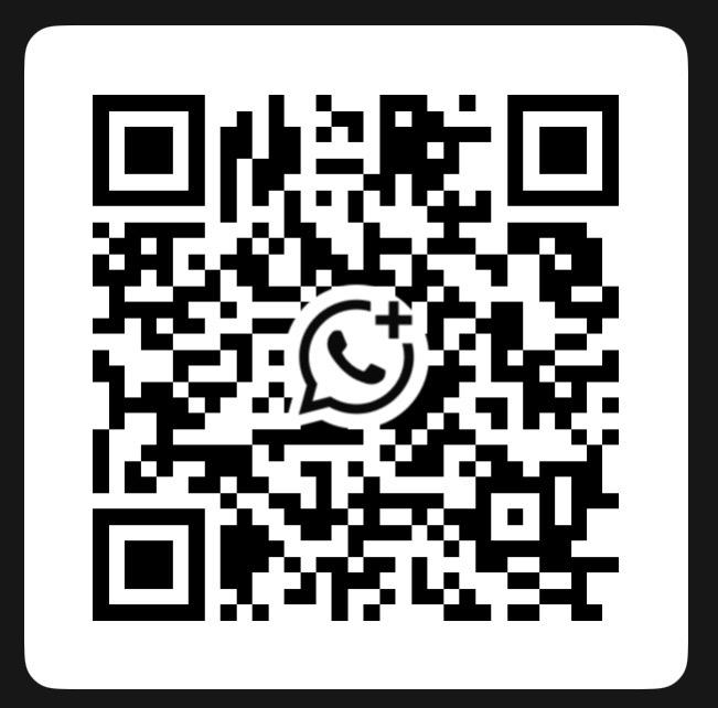 WhatsApp Channel QR Code